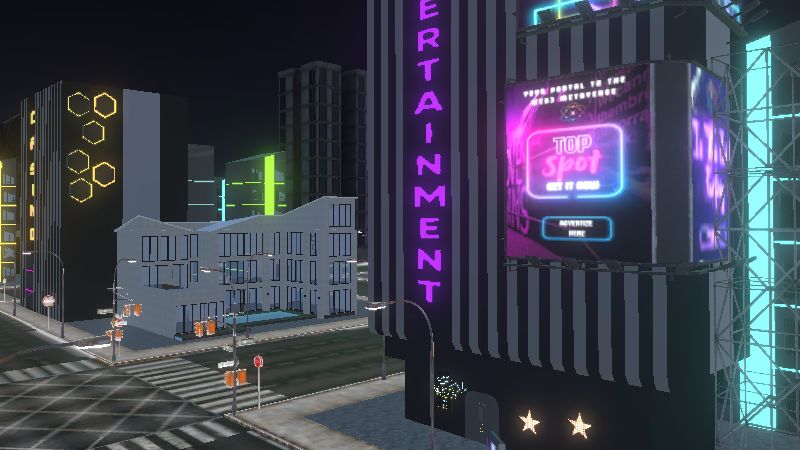 Entertainment City - Cyberpunk Luncverse